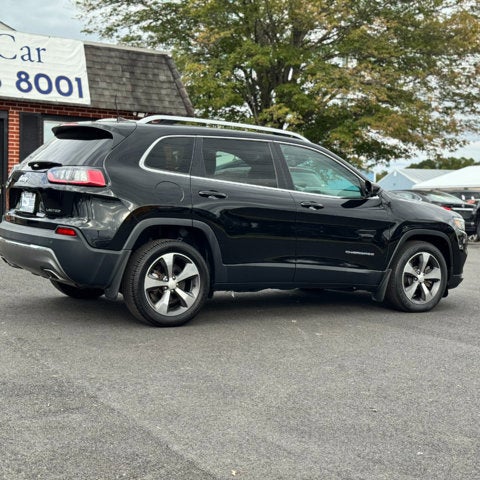 2019 Jeep Cherokee Limited