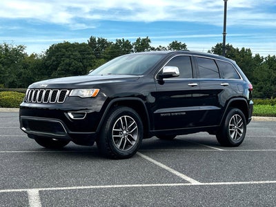 2017 Jeep Grand Cherokee Limited