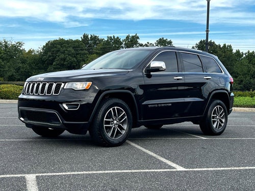 2017 Jeep Grand Cherokee Limited