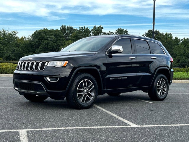 2017 Jeep Grand Cherokee Limited