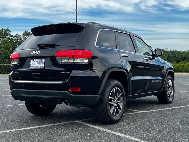 2017 Jeep Grand Cherokee Limited