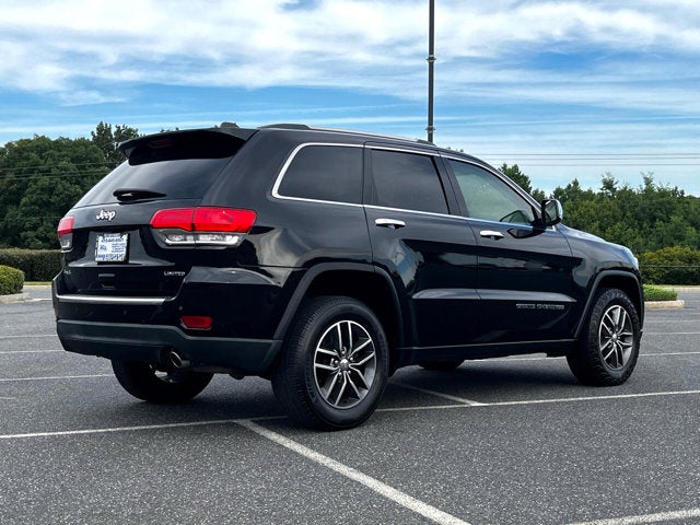 2017 Jeep Grand Cherokee Limited