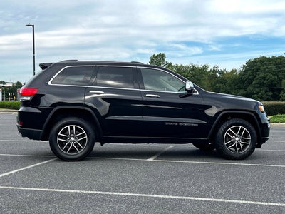 2017 Jeep Grand Cherokee Limited