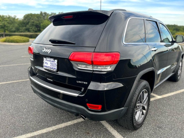 2017 Jeep Grand Cherokee Limited