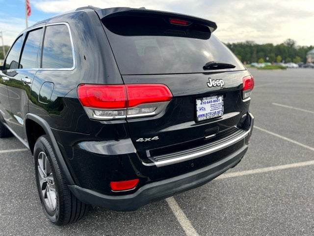 2017 Jeep Grand Cherokee Limited