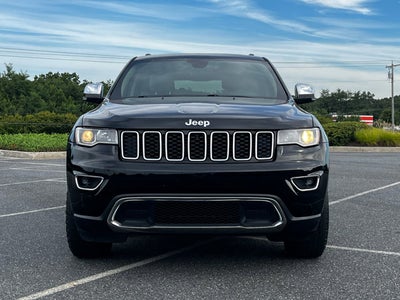 2017 Jeep Grand Cherokee Limited
