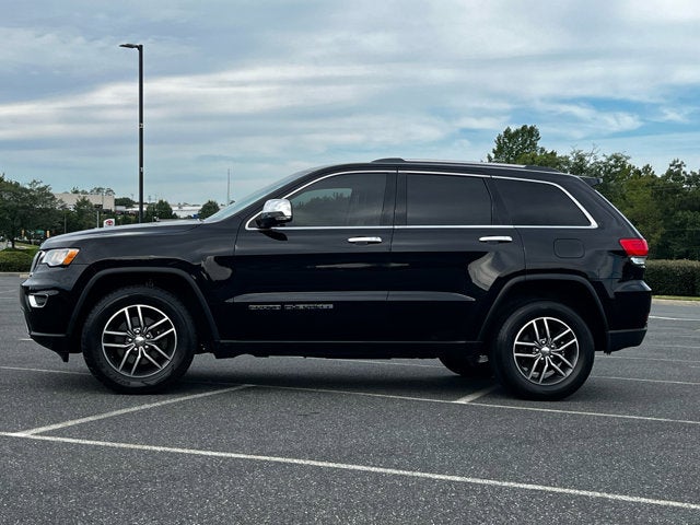 2017 Jeep Grand Cherokee Limited