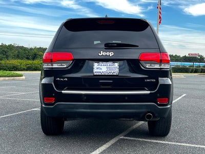 2017 Jeep Grand Cherokee Limited