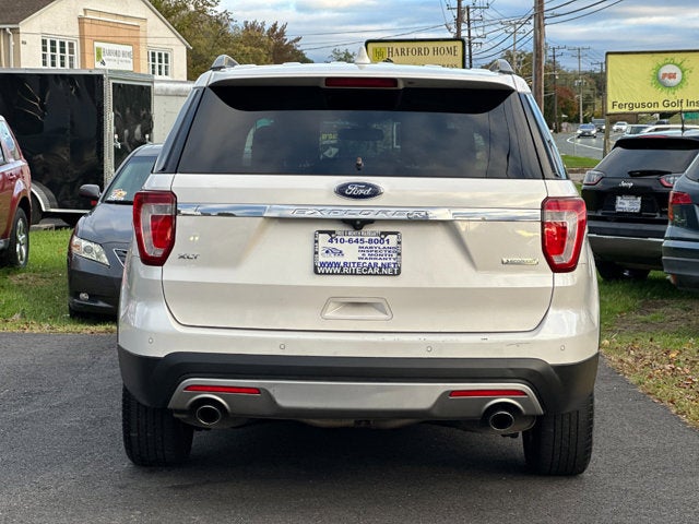 2016 Ford Explorer XLT