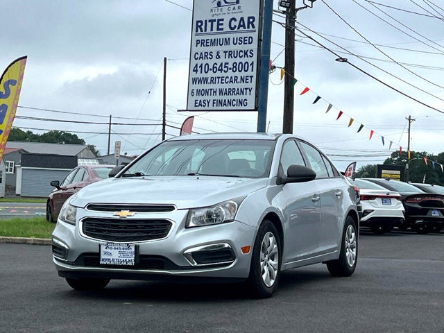 2016 Chevrolet Cruze Limited LS