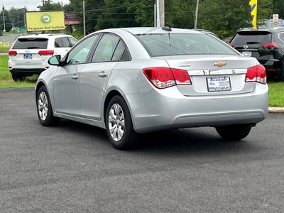 2016 Chevrolet Cruze Limited LS