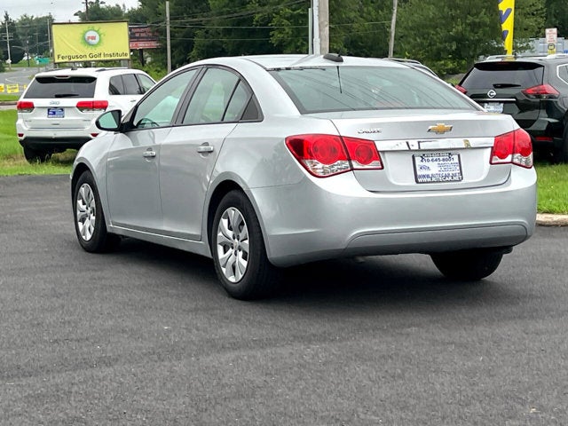 2016 Chevrolet Cruze Limited LS