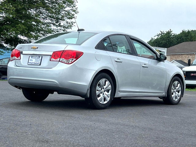 2016 Chevrolet Cruze Limited LS