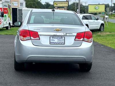 2016 Chevrolet Cruze Limited LS