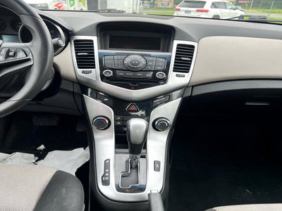 2016 Chevrolet Cruze Limited LS