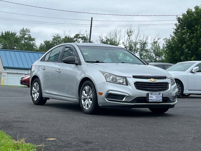 2016 Chevrolet Cruze Limited LS