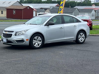 2016 Chevrolet Cruze Limited LS