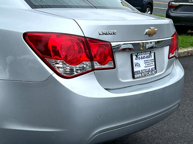 2016 Chevrolet Cruze Limited LS