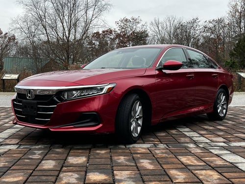 2021 Honda Accord Sedan LX