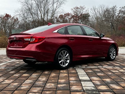 2021 Honda Accord Sedan LX