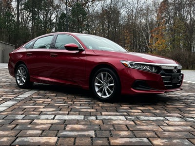 2021 Honda Accord Sedan LX