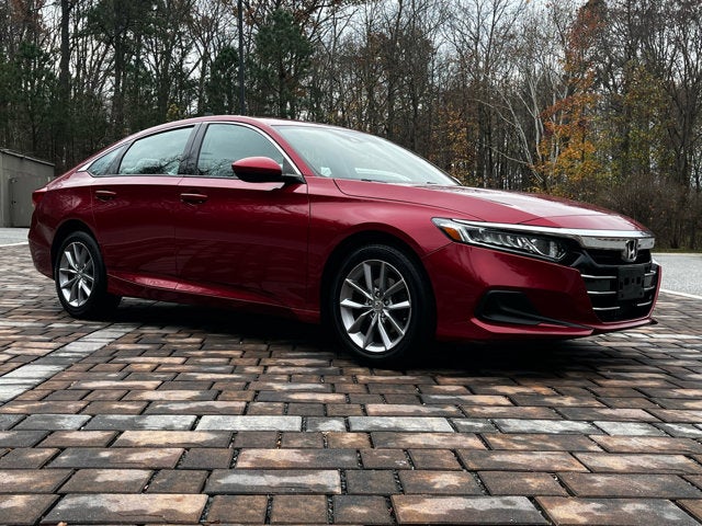 2021 Honda Accord Sedan LX