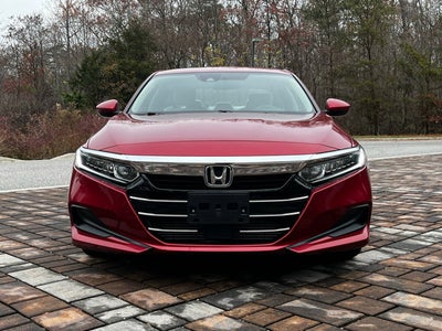 2021 Honda Accord Sedan LX