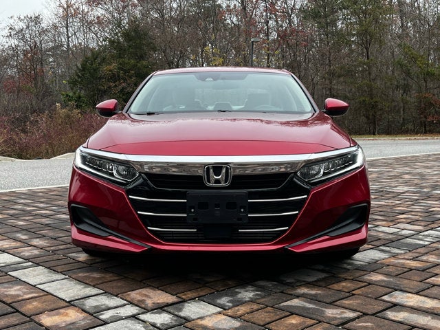 2021 Honda Accord Sedan LX