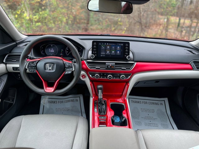 2021 Honda Accord Sedan LX
