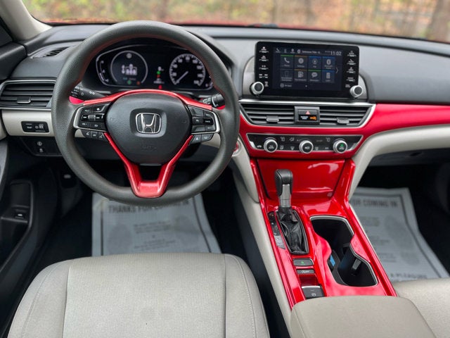 2021 Honda Accord Sedan LX