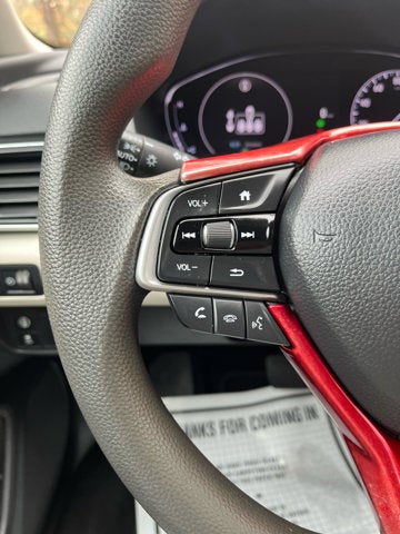 2021 Honda Accord Sedan LX