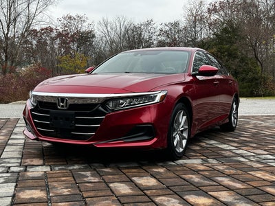 2021 Honda Accord Sedan LX