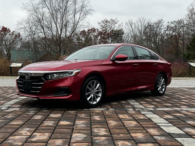 2021 Honda Accord Sedan LX