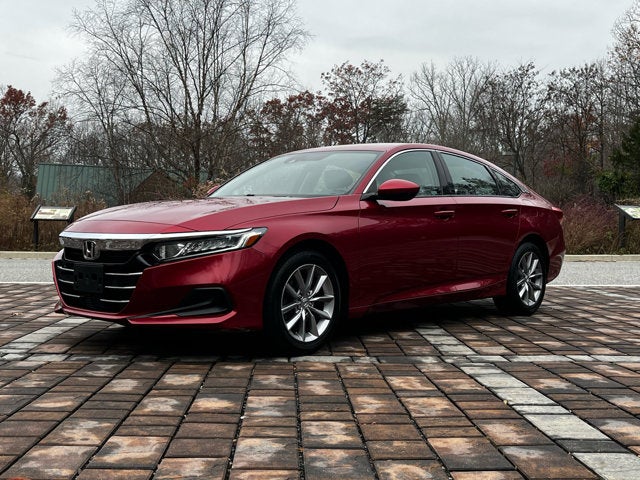 2021 Honda Accord Sedan LX