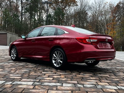 2021 Honda Accord Sedan LX