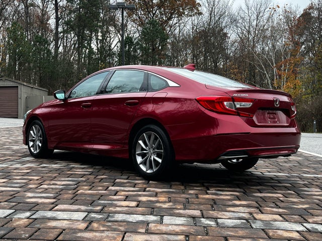 2021 Honda Accord Sedan LX