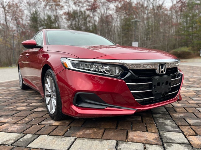 2021 Honda Accord Sedan LX