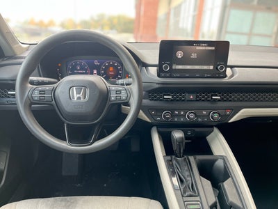 2023 Honda Accord Sedan EX