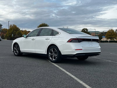 2023 Honda Accord Sedan EX
