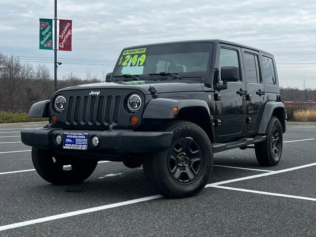 2010 Jeep Wrangler Unlimited 4WD 4dr Sahara