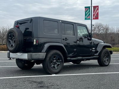 2010 Jeep Wrangler Unlimited 4WD 4dr Sahara
