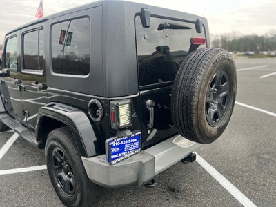 2010 Jeep Wrangler Unlimited 4WD 4dr Sahara
