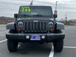 2010 Jeep Wrangler Unlimited 4WD 4dr Sahara