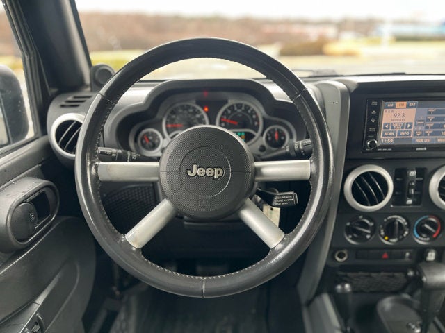 2010 Jeep Wrangler Unlimited 4WD 4dr Sahara