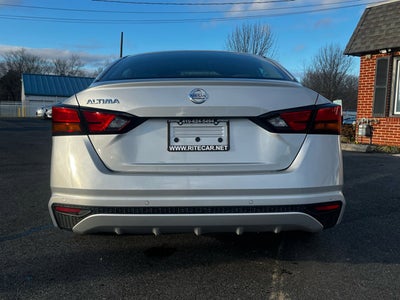 2021 Nissan Altima 2.5 S