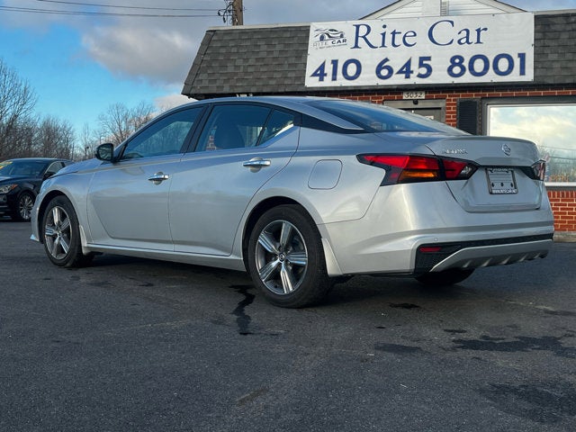 2021 Nissan Altima 2.5 S