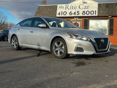 2021 Nissan Altima 2.5 S