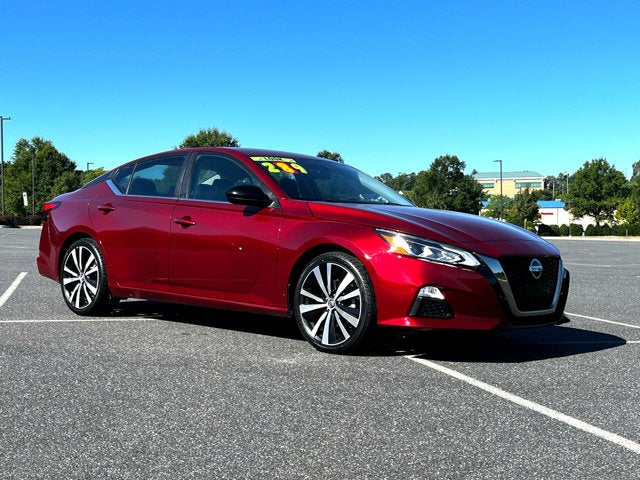 2019 Nissan Altima 2.5 SR