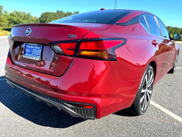 2019 Nissan Altima 2.5 SR