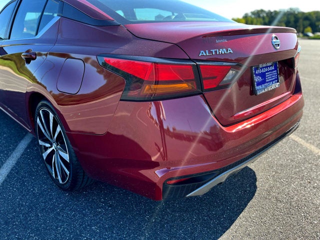 2019 Nissan Altima 2.5 SR